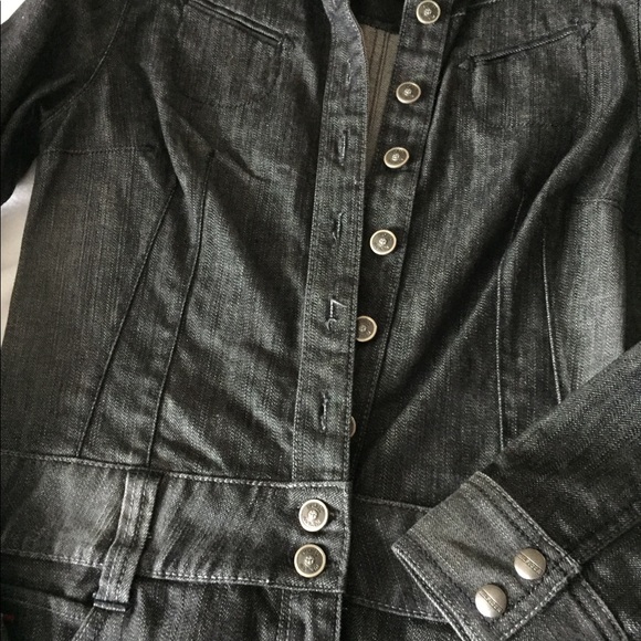 NWT. Tommy Hilfiger denim dress with belt loops - Picture 7 of 13